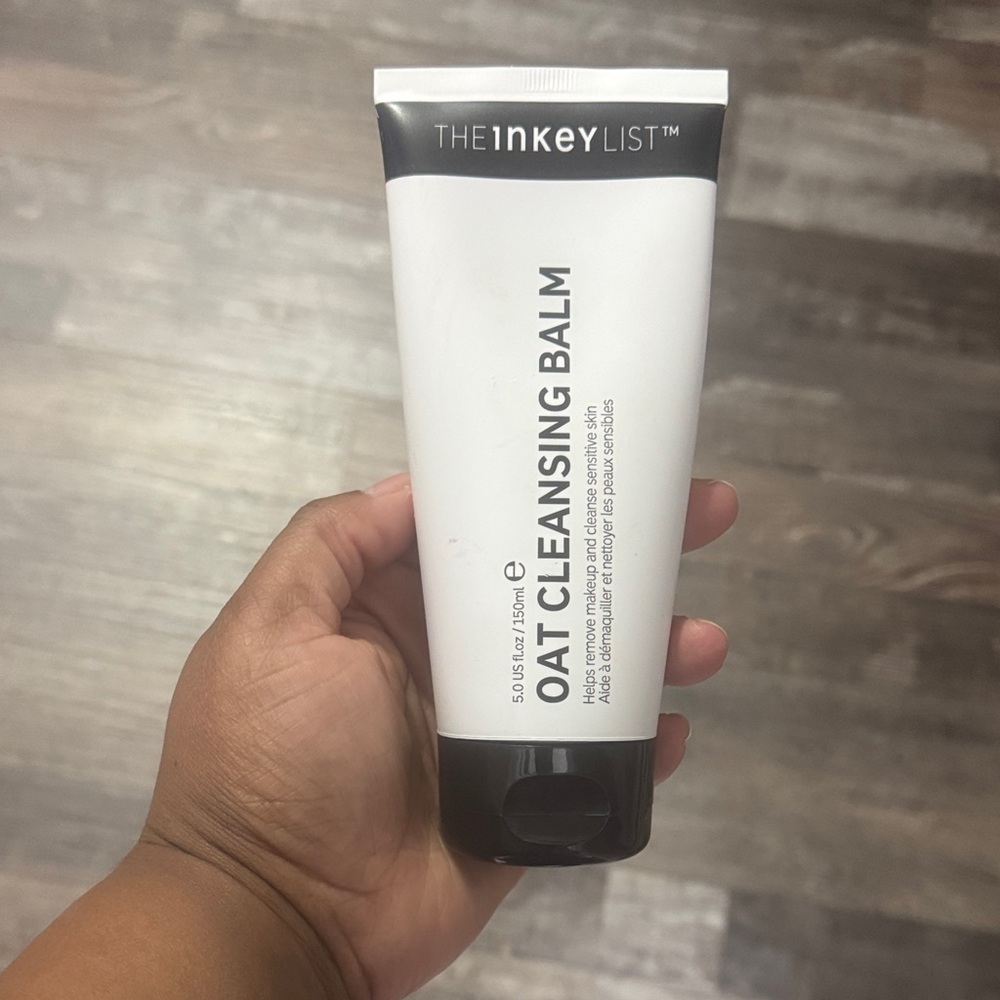 The Inkey List Oat Cleansing Balm